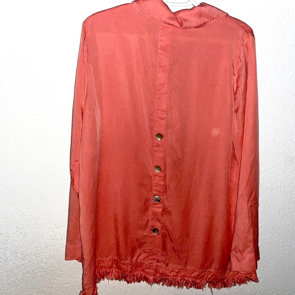 SOLD❗️soft surroundings ravina shirt size XL - Picture 5 of 10